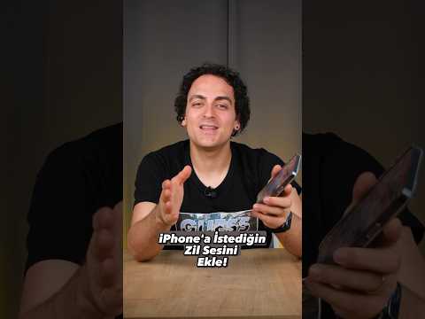 iPhone’a İstediğiniz Zil Sesini Ekleyin! #shorts #meyzileyoutubeshorts