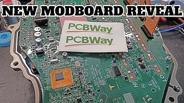 Tesla Model 3 Drive Unit New Modboard Design