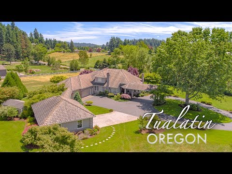 5801 SW Delker Road, Tualatin, OR home video tour