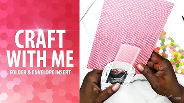 CRAFT WITH ME: DIY Folder & Envelope Traveler