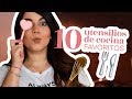 MIS 10 UTENSILIOS IMPRESCINDIBLES PARA PASTELERÍA! - Anna's Pastelería