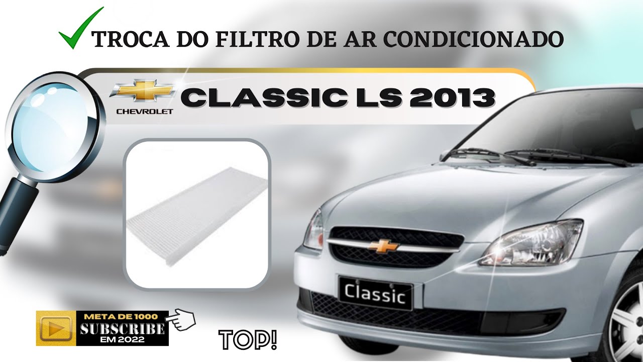 Tirando o filtro do ar condicionado do Corsa Classic 2013 mais dica de manutenção 🧰🚗