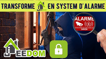 Alarme de Jeedom : Comment mettre en place une surveillance efficace de votre maison