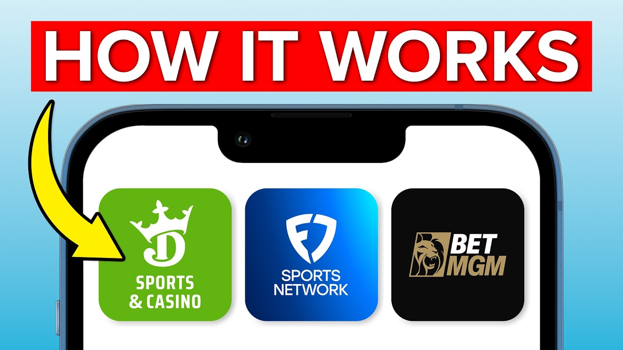 How Sportsbooks Engineer You to Lose (DraftKings, FanDuel, BetMGM)