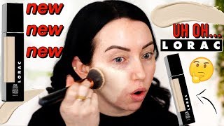 IDK ABOUT THIS...NEW Lorac Pro Soft Focus Longwear Foundation {FIRST IMPRESSION REVIEW + DEMO} screenshot 2