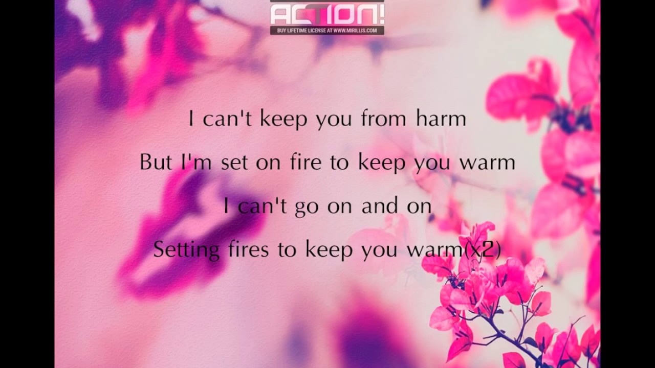 The ChainsmokersSetting Fires(lyrics) YouTube