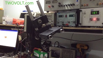 Radio Controlled Camera Pan Tilt for Alexa and Red Camera