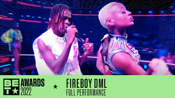 Playboy or Not, Fireboy DML Knows How To Keep Us Moving | BET Awards '22
