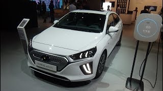 2020 Hyundai Ioniq Electric - Exterior and Interior - IAA Frankfurt 2019