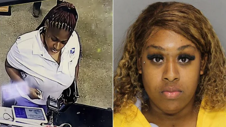 Surveillance video shows Cobb postal worker using stolen cards she was supposed to deliver