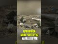 Ağdərədə mina partlayıb: iki nəfər xəsarət alıb