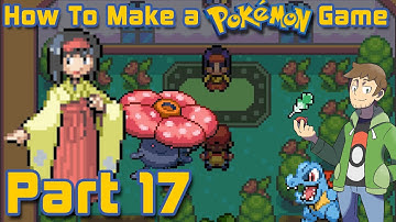 How To Make A Pokémon Game - Part 17: Gym Leaders and Badges