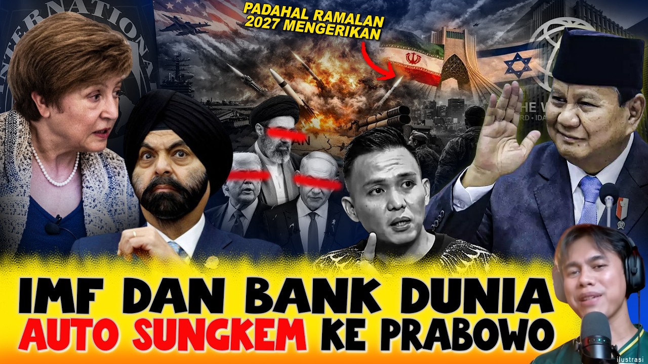 BERKAT "JURUS SENYAP"‼️ LANGKAH PRABOWO BUAT KAGUM IMF DISAAT HADR GUMAY "RAMAL 2027"😲
