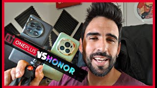 🆚ONEPLUS 12 VS HONOR MAGIC 6 PRO COMPARATIVA DE CÁMARAS Entre 2 teléfonos TOP CALIDAD PRECIO! 🔝