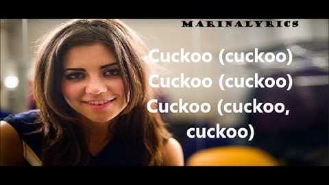 Marina and The Diamonds- Mowglis Road Lyrics.