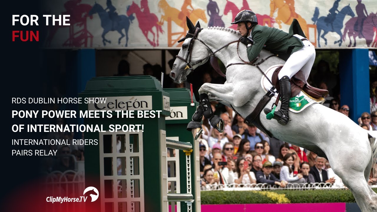 International Riders Pairs Relay - RDS Dublin Horse Show