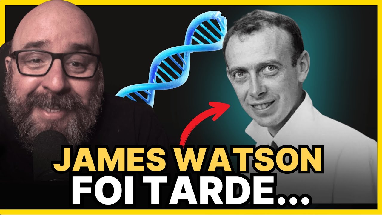 JAMES WATSON E SEU RAClSM0 CIENTÍFICO