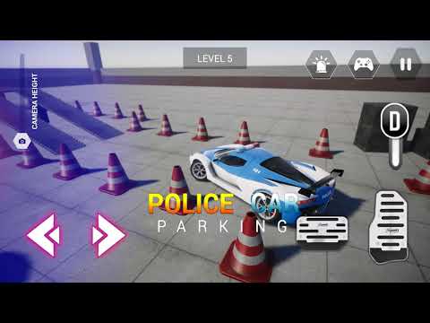 Game Mobil: Parkir Mobil Polisi