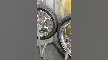 Thumbnail of Cat Velg Motor Warna Silver Chrome Rekomendasi untuk pengecetan Velg Motor #catvelgsilverchrome