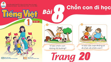 Tiếng việt lớp 1 Cánh Diều bài 8 - Kể chuyện Chồn con đi học