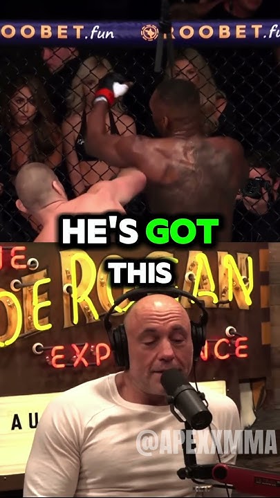 Joe Rogan on Sean Strickland being an animal - YouTube