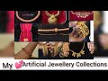 Artificial jewelry collections     vlog  anchesoumysore