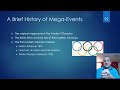 Sports economics  a brief history of megaevents