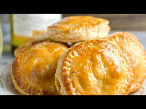Easy Recipe Creamy Chicken Pie In 15 Mins Airfryer Resipi Pie Ayam Pastry Homemade Youtube
