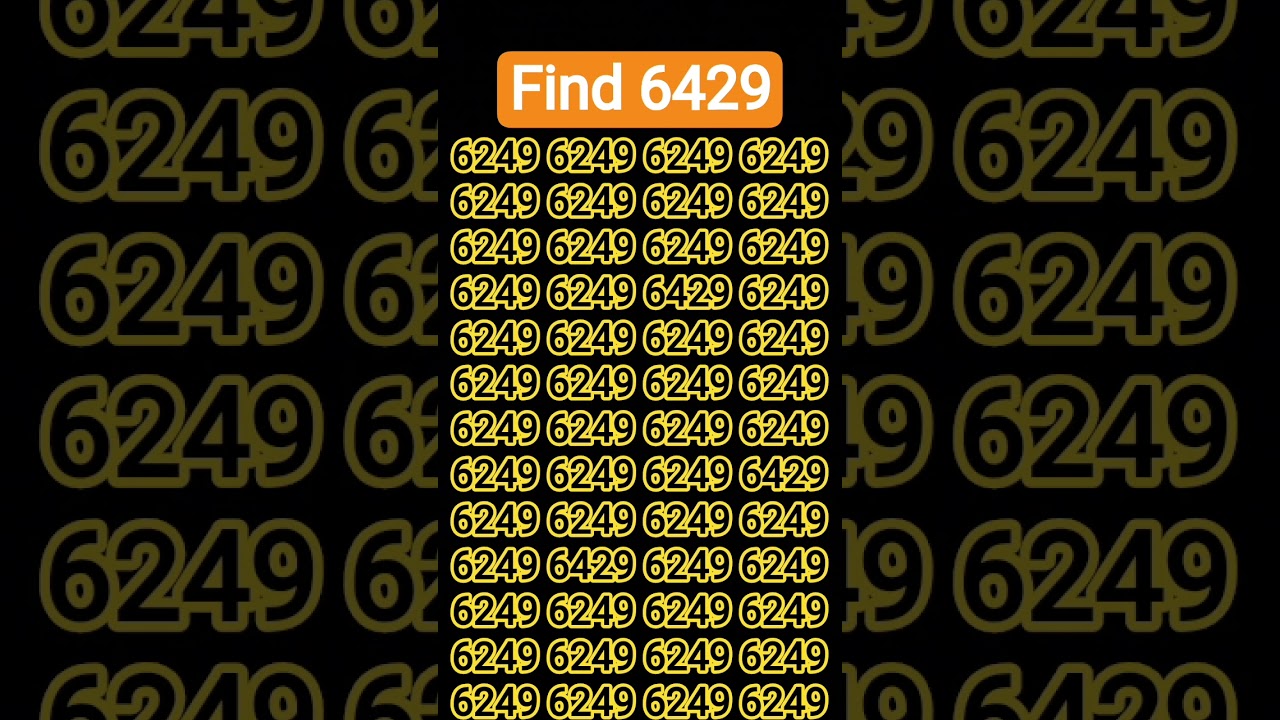 Find the Odd Numbers 