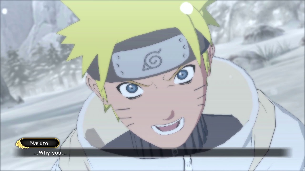 Naruto Shippuden Ultimate Ninja Storm 3 Full Burst Part 3 The Land 