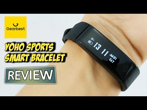 yoho sports fitness tracker