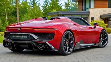 2026 Alfa Romeo Spider First Look - Italian Passion Reborn!
