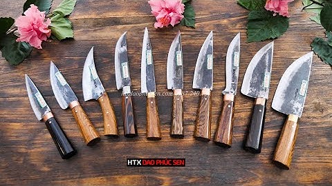 🌟🌟 CÁC MẪU DAO LỌC - THÁI SIỂU ĐỈNH CỦA HTX DAO PHÚC SEN  ‼️