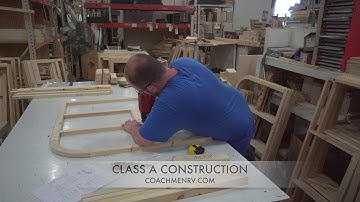 Coachmen Class A Construction