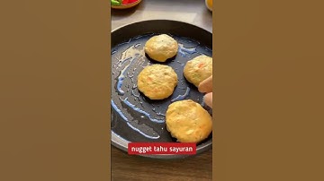 Thumbnail of nugget tahu sayuran yang simpel