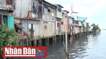 TP Hồ Chí Minh không đạt kế hoạch di dời nhà ven kênh rạch