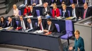 Немецкие депутаты обсуждают Ляшко