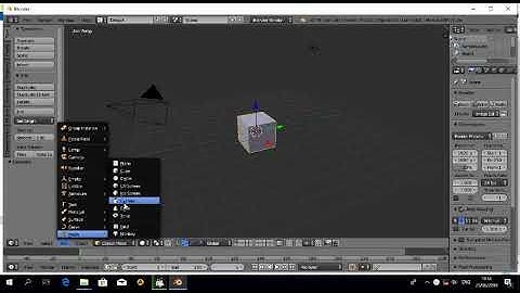 Tutorial membuat animasi kincir angin di blender
