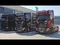 4k - 6x Scania Serie S Vs Scania Serie R - 164l Old Generation - Next Generation Team Riviello!