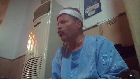 الشيخ ابو الفتوح حسن البساتيني التلاوات الذهبية سورة بس في مسجد الزعفراني