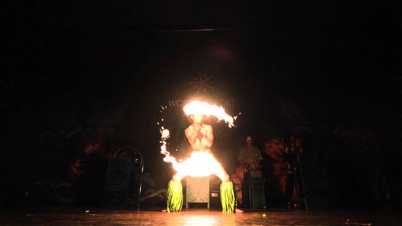 BBQ Dinner & Show,Saipan World Resort YouTube