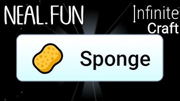 How to Make Sponge  in Infinite Craft | Get Sponge Infinite Craft