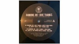Download lagu Ranking Joe Give Thanks 12 LionDub International Ranking Joe Give Thanks 12 LionDub International