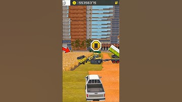 Fs 18 Harvesting & Make Chaff Gameplay - #viralshorts #fs18 #fs22