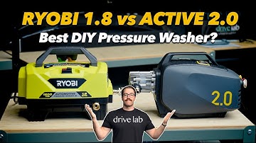 The New Ryobi 1.8 vs Active 2.0 | What Pressure Washer Do We Recommend?