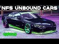 Cars Look Style Like From NFS Unbound