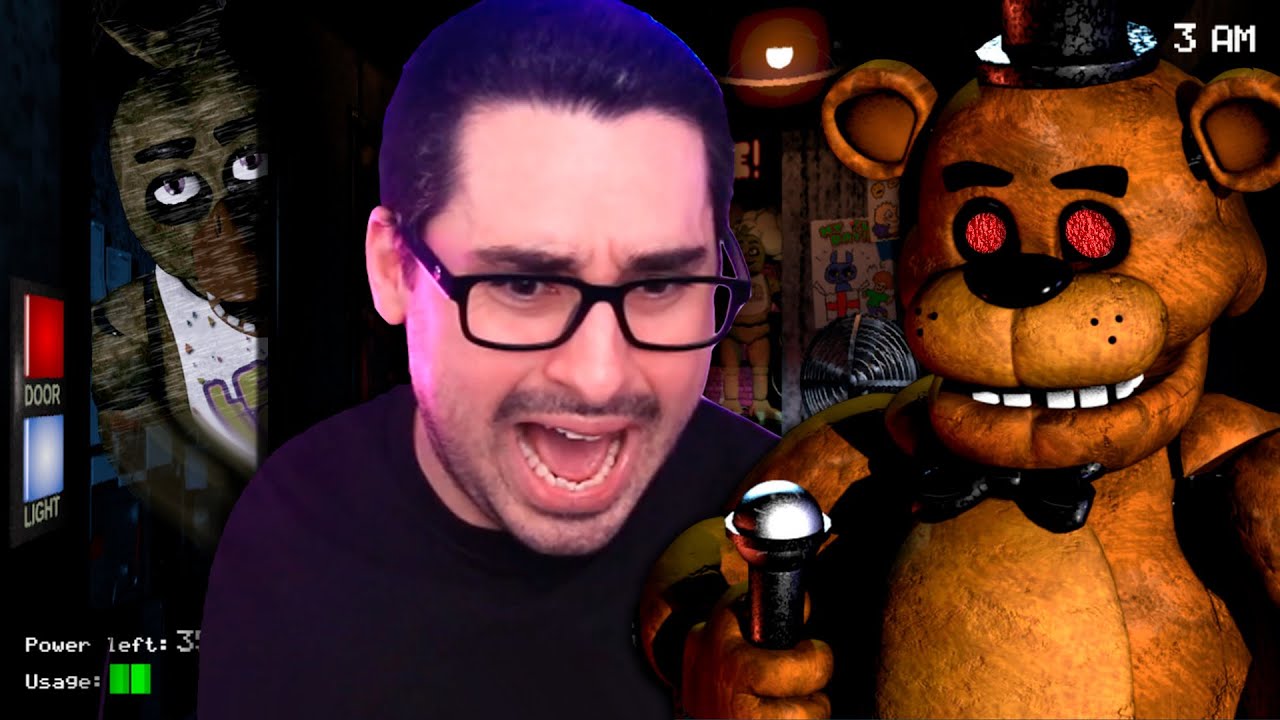 FIVE NIGHTS AT FREDDY'S: sobrevivendo na pizzaria macabra 