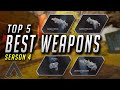 Top 5 Best Weapon Combos Season 4! Best Apex Legends ...