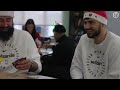 Washington Wizards Bring Holiday Cheer to Patients at MedStar Health 2024