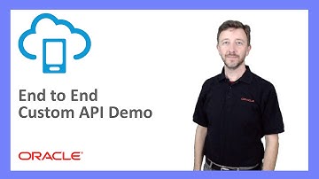 MCS: 39. End to End Custom API Demo